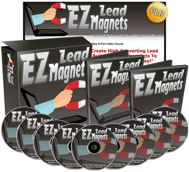 EZ Lead Magnets - Create High Converting Lead Magnets In Minutes!