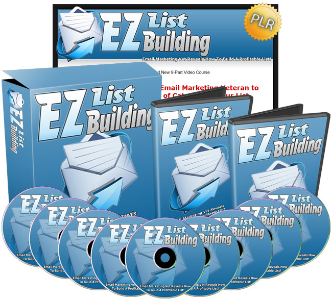 EZ List Building - Full Package Special Offer