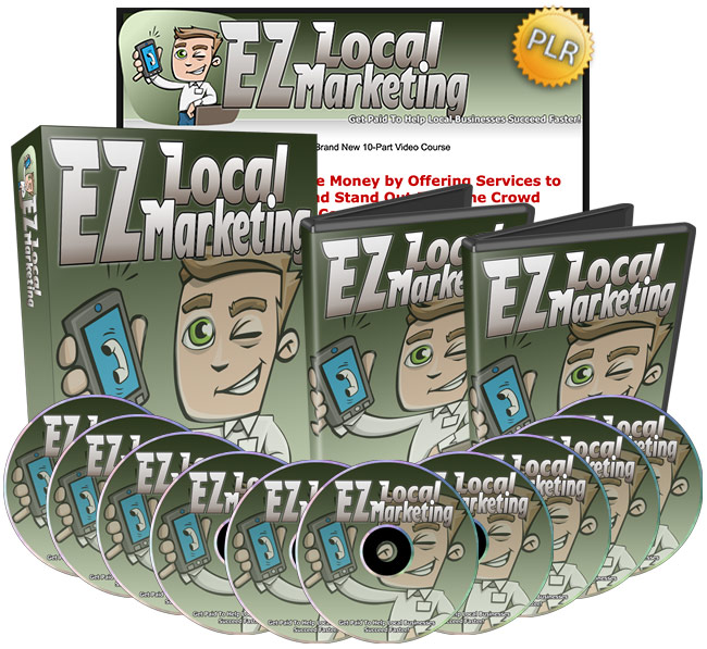 EZ Local Marketing - Get Paid To Help Local Businesses Succeed Faster!