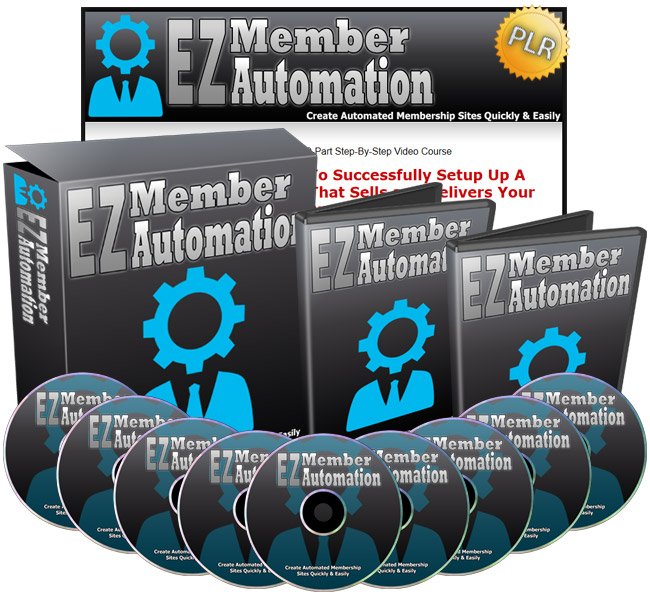 EZ Member Automation - Full Package Special Offer