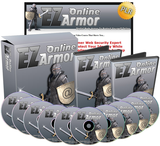 EZ Online Armor - Digital Body Armor To Protect Yourself Online!