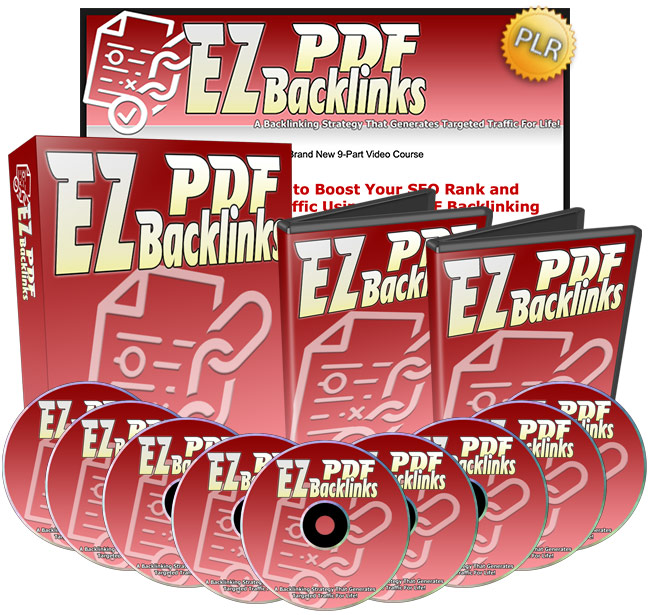 EZ PDF Backlinks - A Backlink Strategy That Gets You Free Targeted Traffic!