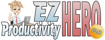 EZ Productivity Hero - How To Boost Your Daily Productivity And Get Things Done!