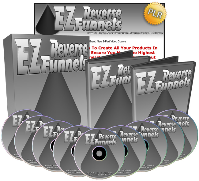 EZ Reverse Funnels - Create Sales Funnels In Minutes Instead Of Hours!