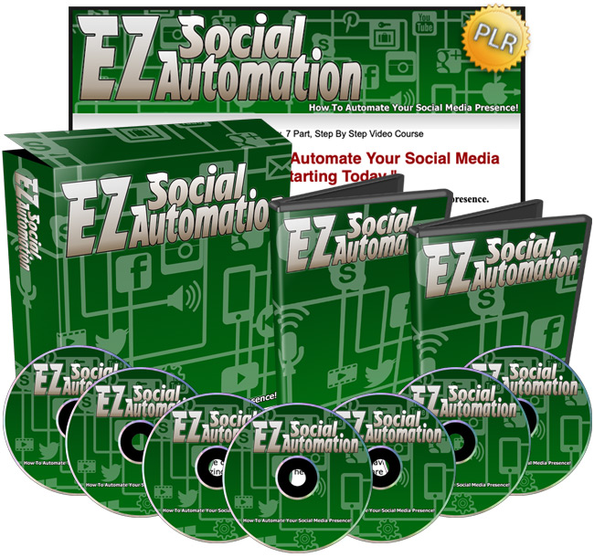EZ Social Automation - Full Package Special Offer