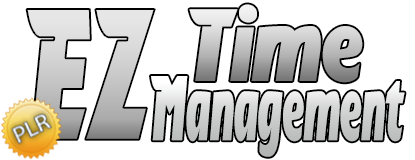 EZ Time Management - Time Management Secrets That Anyone Can Master!