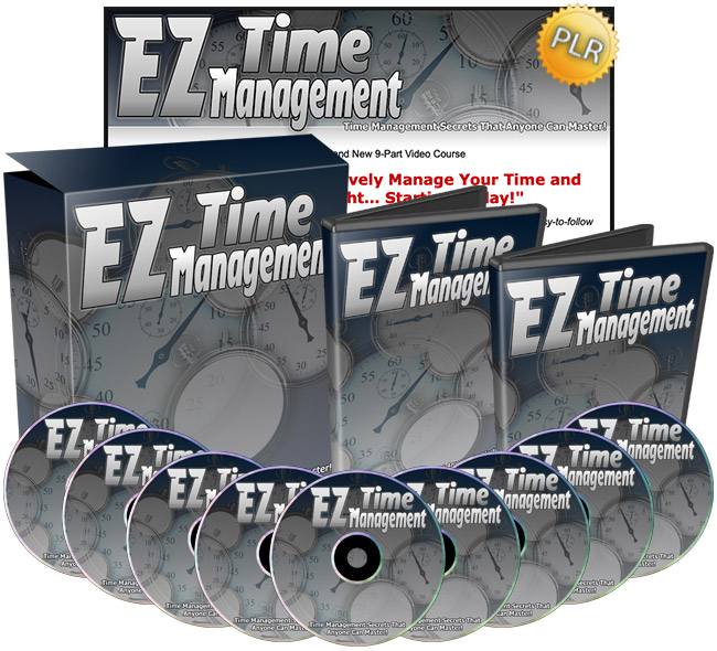 EZ Time Management - Full Package Special Offer