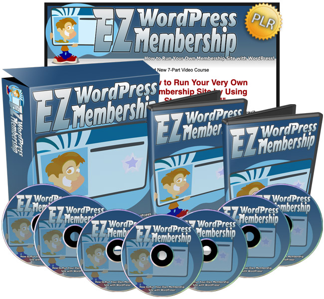 EZ WordPress Membership - Full Package Special Offer