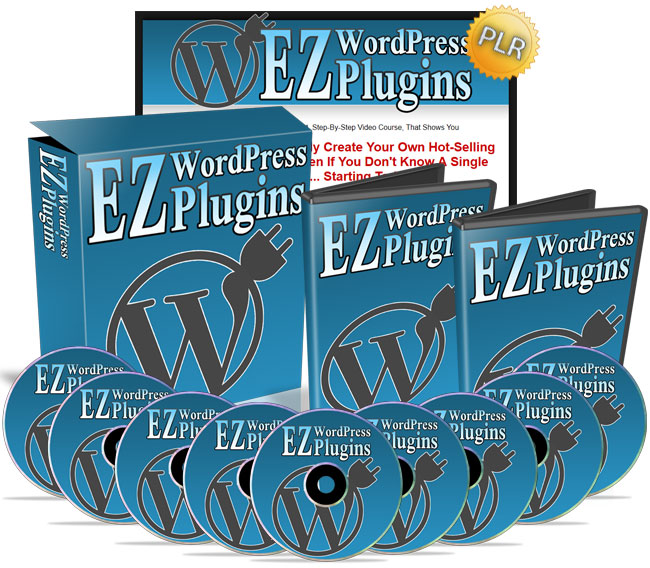 EZ WordPress Plugins - Create Your Own Hot-Selling WordPress Plugins Even If You Don't Know How To Code!