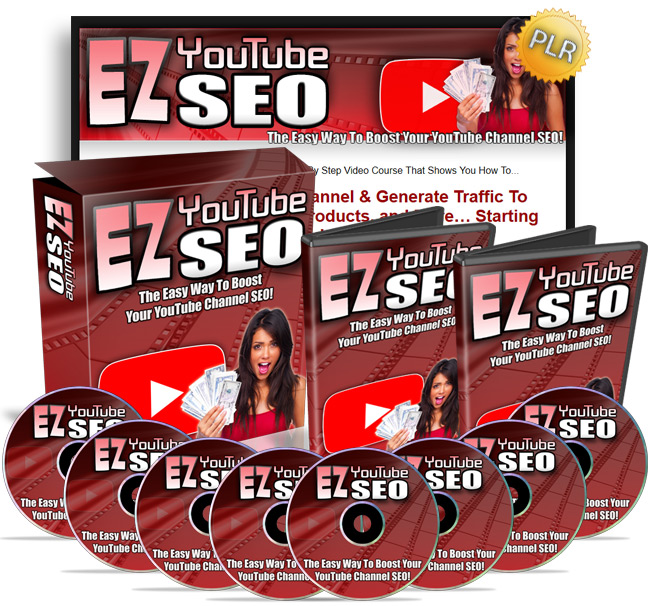 EZ YouTube SEO - The easy way to boost your YouTube Channels SEO rankings!